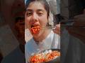 spicy chicken and rice and kimchi #asmr #food #mukbang #explore #shorts #subscribe #sub