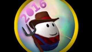 How to get Farmer Egg in Roblox Easter Egg Hunt 2016!