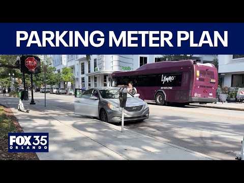 City of Orlando to retire all physical parking meters