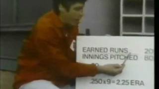 1979 Tom Seaver Big League Tips Baseball Fever Catch It! Commercial