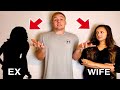 MY WIFE VS MY EX GIRLFRIEND! **BAD IDEA!**