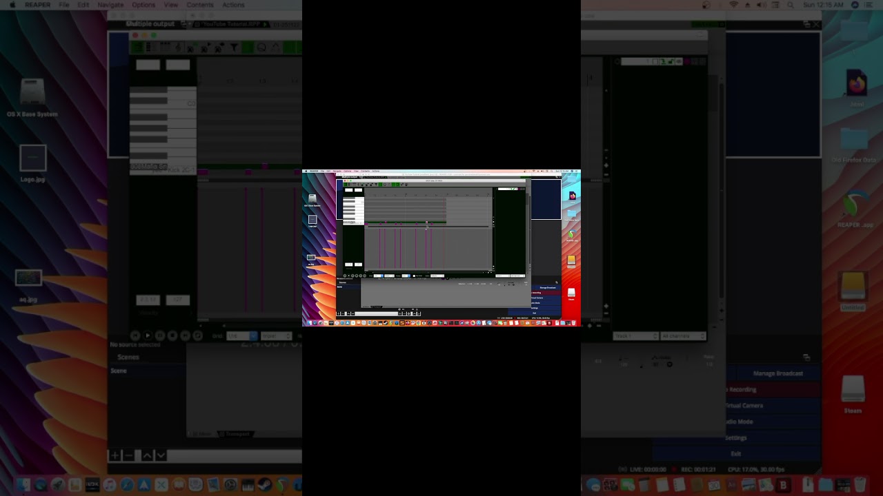 How Too Make Basic Trap Drums Reaper