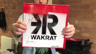 Wakrat - Stencil Edition Vinyl