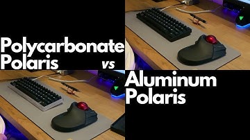 Aluminum Polaris vs Polycarbonate Polaris Comparison Sound Test