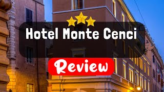 Hotel Monte Cenci Rome Review - Should You Stay At This Hotel? | TripHunter
