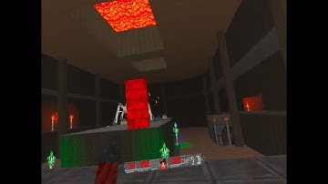 Cyberdemon vs Spider MasterMind in doom 2 brutal doom VR