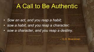 Malachi Chapter 1 Verses 5  - 14 - Doctor Charles Missler