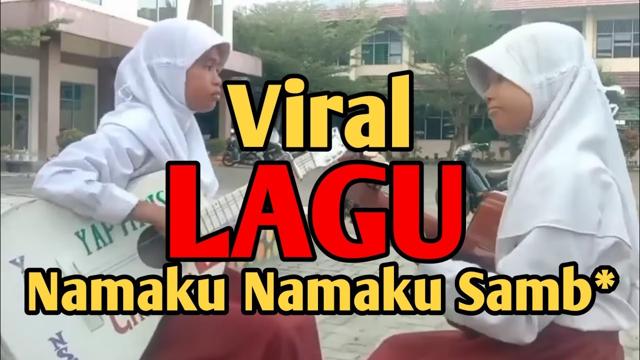 Viral Anak SD nyanyikan lagu namaku namaku Sambo plus Lirik