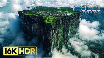 Best 16K HDR Video 60FPS | Dolby Vision (8K/4K TV)