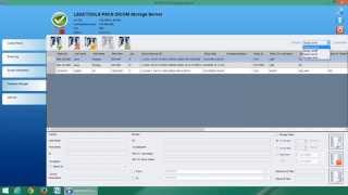 LEADTOOLS DICOM Storage Server