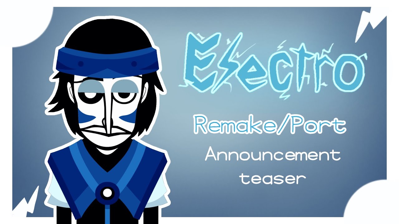 Encoded // Electro Remake/Port // Announcement teaser