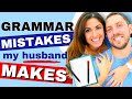 Common English Grammar Mistakes YOU Might Make! #learnenglish #englishgrammar
