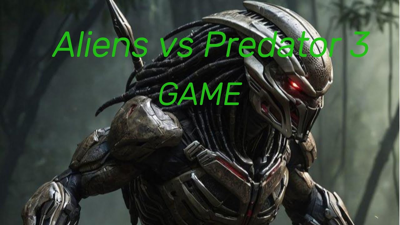 Aliens vs Predator 3 . Game Part 1. - YouTube
