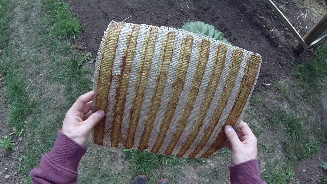 Warre Hive - The Cloth - Part 2