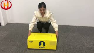 Wholesale Reusable Waterproof Corrugated Plastic Boxes for Storage, Packing -Huiyuan Coroplast Boxes