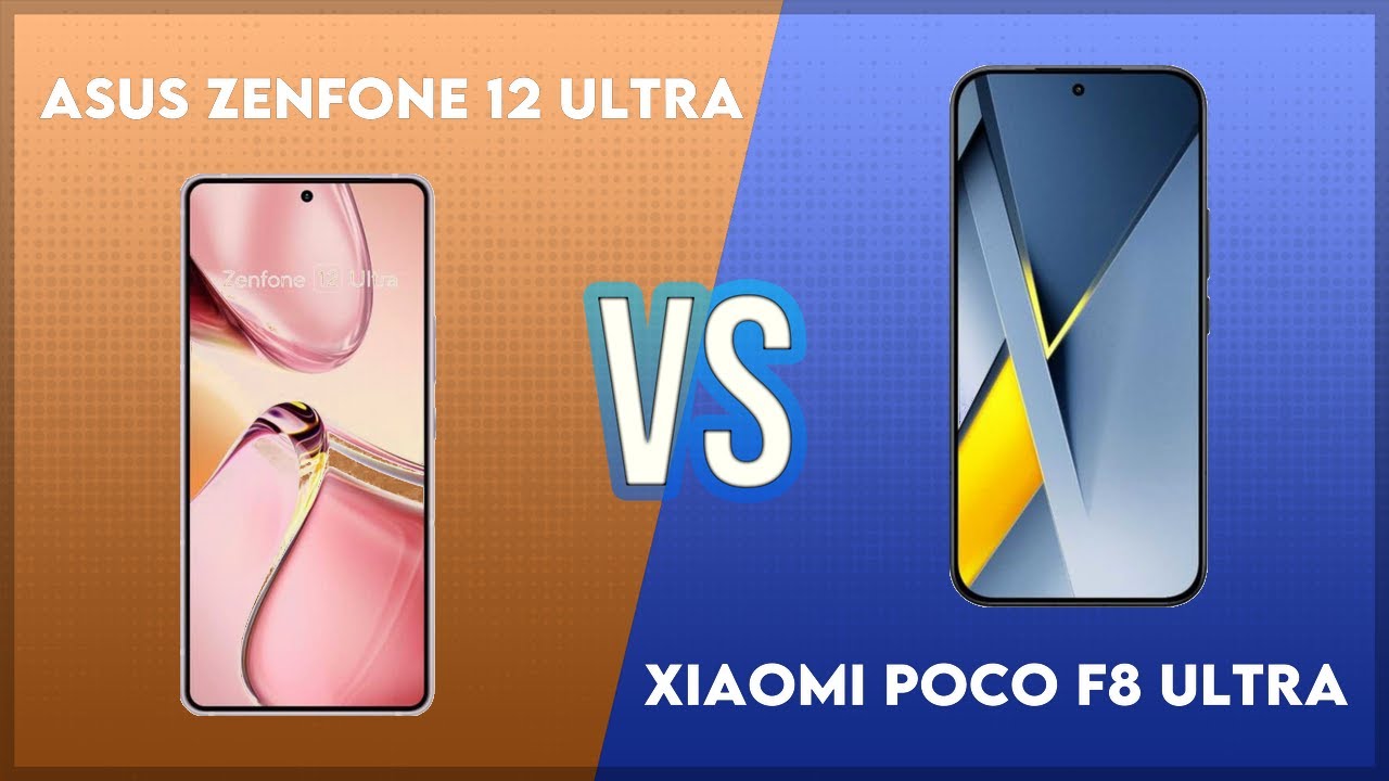Asus Zenfone 12 Ultra vs Xiaomi Poco F8 Ultra Technical Comparison