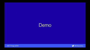Docker All the Things - .NET 4.6 apps and Windows Containers