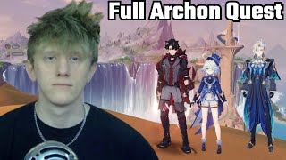 Fontaine Full Archon Quest Full Playthroguh