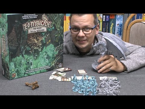 Zombicide Erweiterung No Rest for the Wicked (CMON / asmodee) - für Black Plague und Green Horde