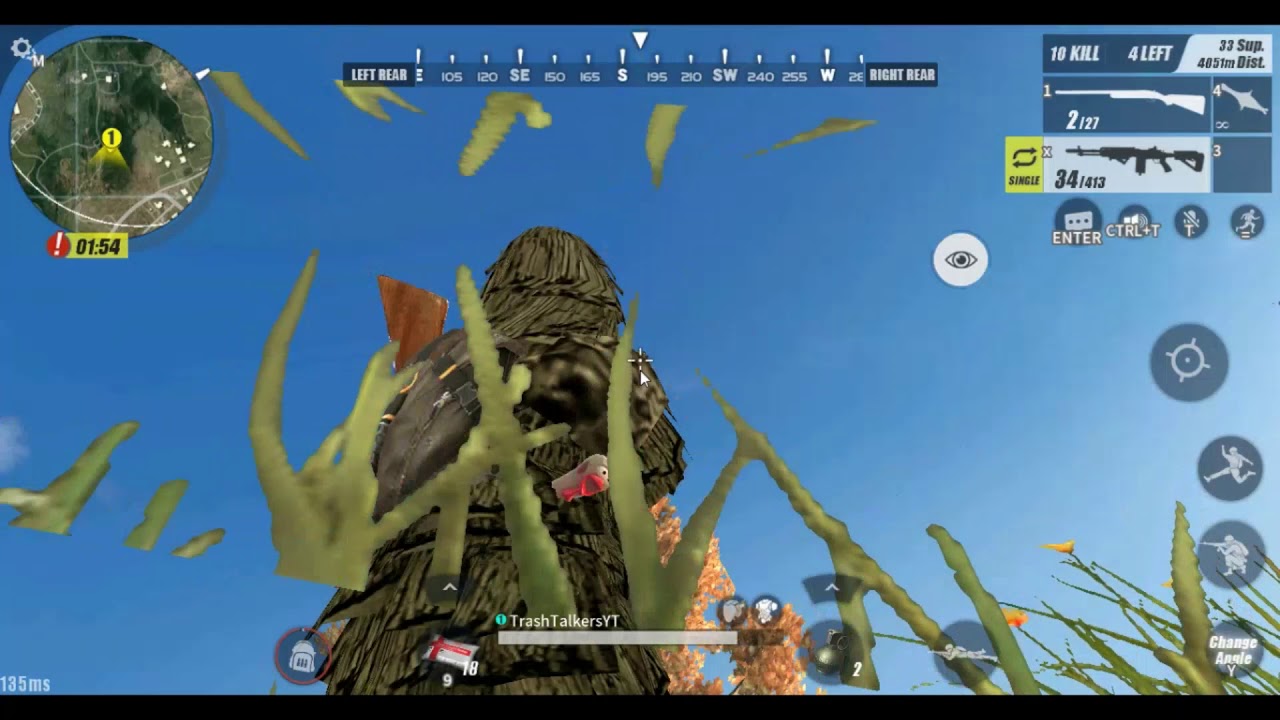 Bot Is Hacking Rules of Survival 2018