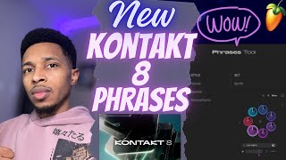 What do you think of Kontakt 8 Phrases feature? | Kontakt 8 Review