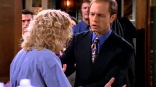Niles Crane Dumping His Coffe shop Girlfriend