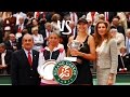 Maria Sharapova's Career Grand Slam at the French Open 2012