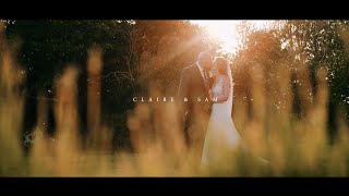 Clevedon Hall Wedding // Claire &amp; Sam // Wedding Preview