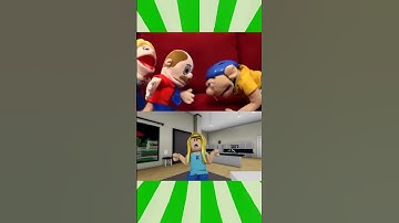 Jeffy in trouble #sml #jeffyroblox