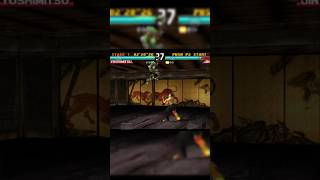 Tekken 3 yohsimitsu tricks shots. #shortvideo #gaming #viralshort #tekken3