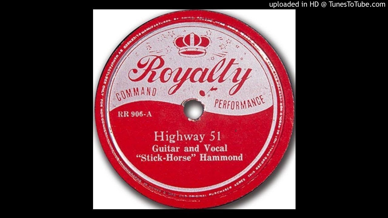 "STICKHORSE" HAMMOND Highway 51 78 rpm YouTube