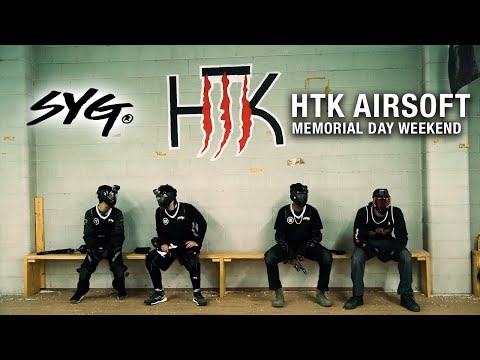 SpeedQB & Escape from Indiana - HTK Airsoft Memorial Day Weekend 🇺🇸