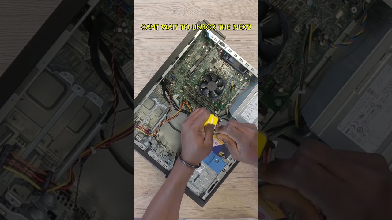 Satisfying SSD Unboxing