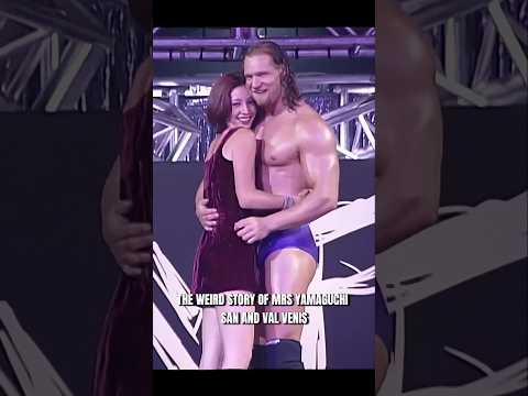THE WEIRD MRS YAMAGUCHI-SAN AND VAL VENIS STORYLINE