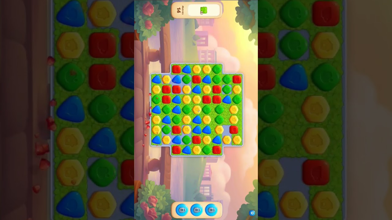 Township Color Puzzle Level 6 
