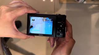 Sony cybershot w810 (high end)
