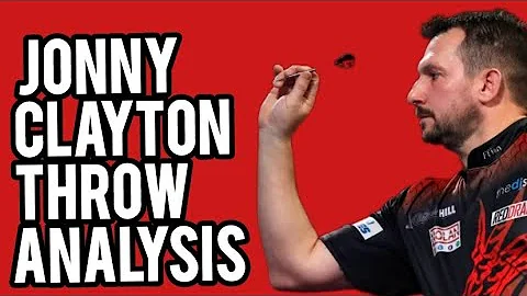 Jonny Clayton Throw Analysis.