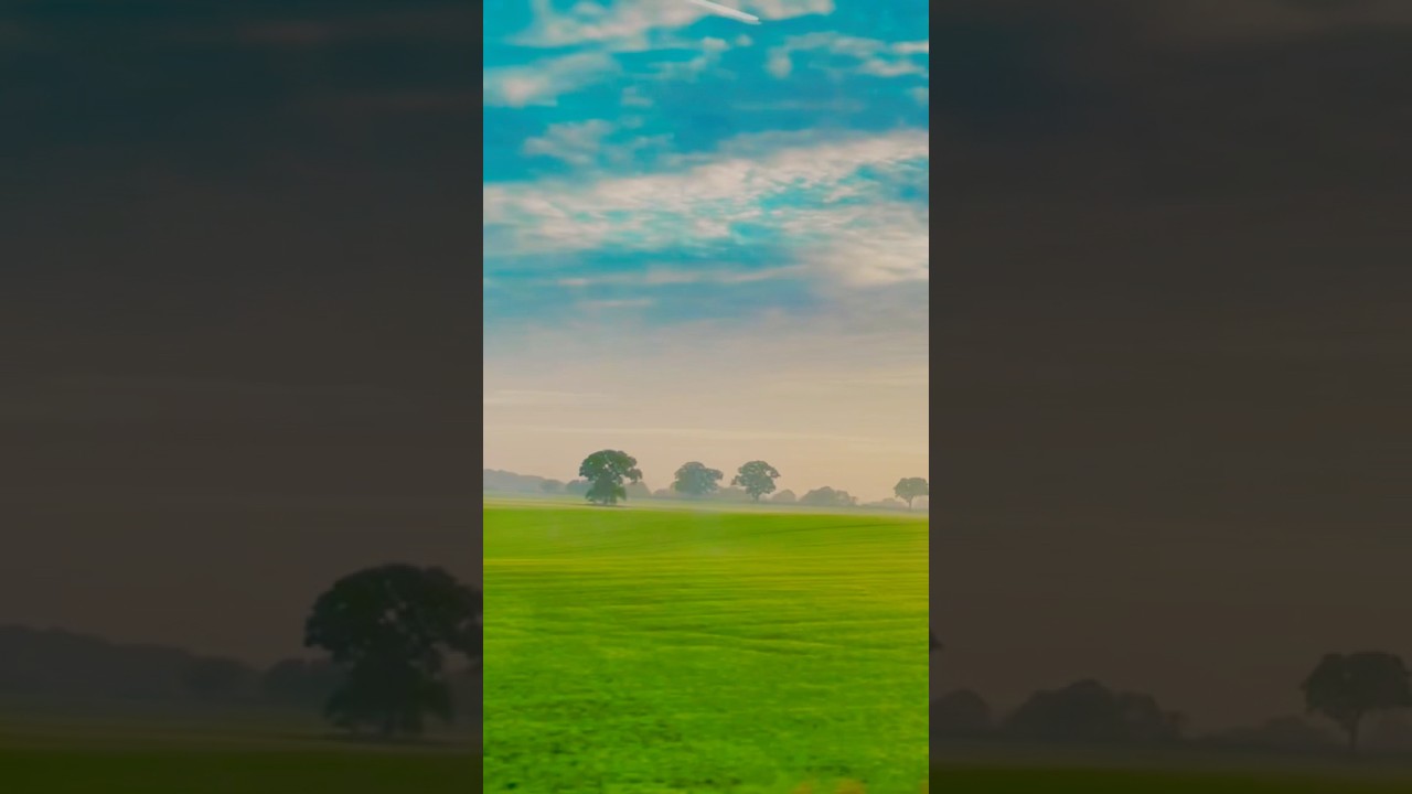 A Foggy Countryside Day 