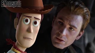 Disney Pixars Avengers Endgame - Mash-Up Trailer Parody