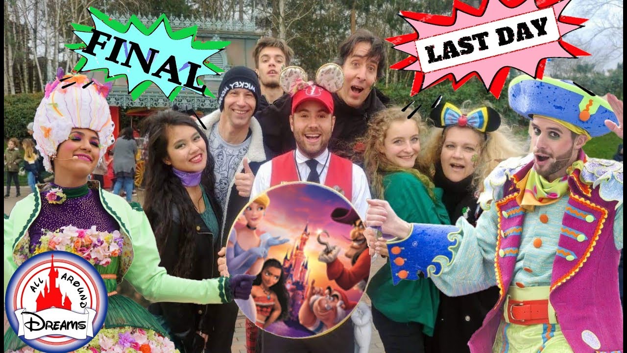 PIRATES ET PRINCESSES : LA DERNIERE ! A DISNEYLAND PARIS