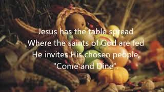 Come and Thine with lyrics