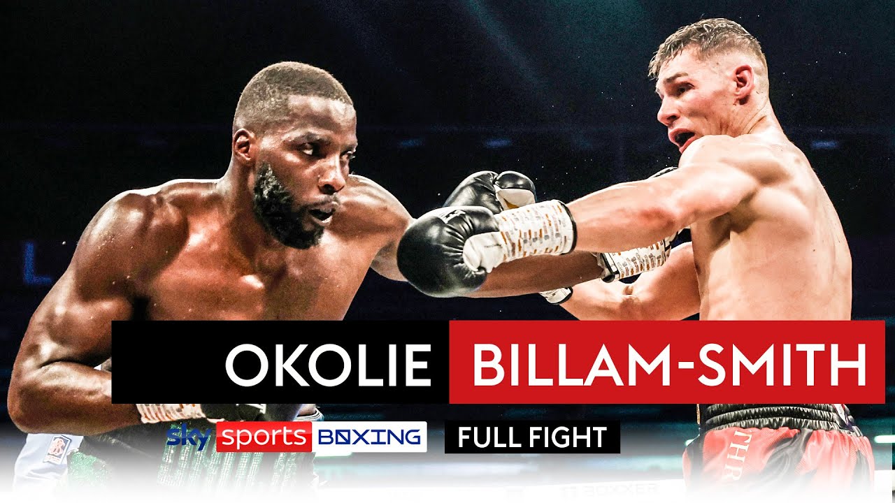 FULL FIGHT! Lawrence Okolie vs Chris Billam-Smith WBO Cruiserweight title 