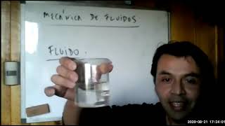 Clase1 Cuarto Medio Mecanica de fluidos  Hidrostatica  Densidad y Presión
