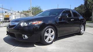 SOLD 2012 Acura TSX Technology 71K Miles I-VTEC Meticulous Motors Inc Florida For Sale