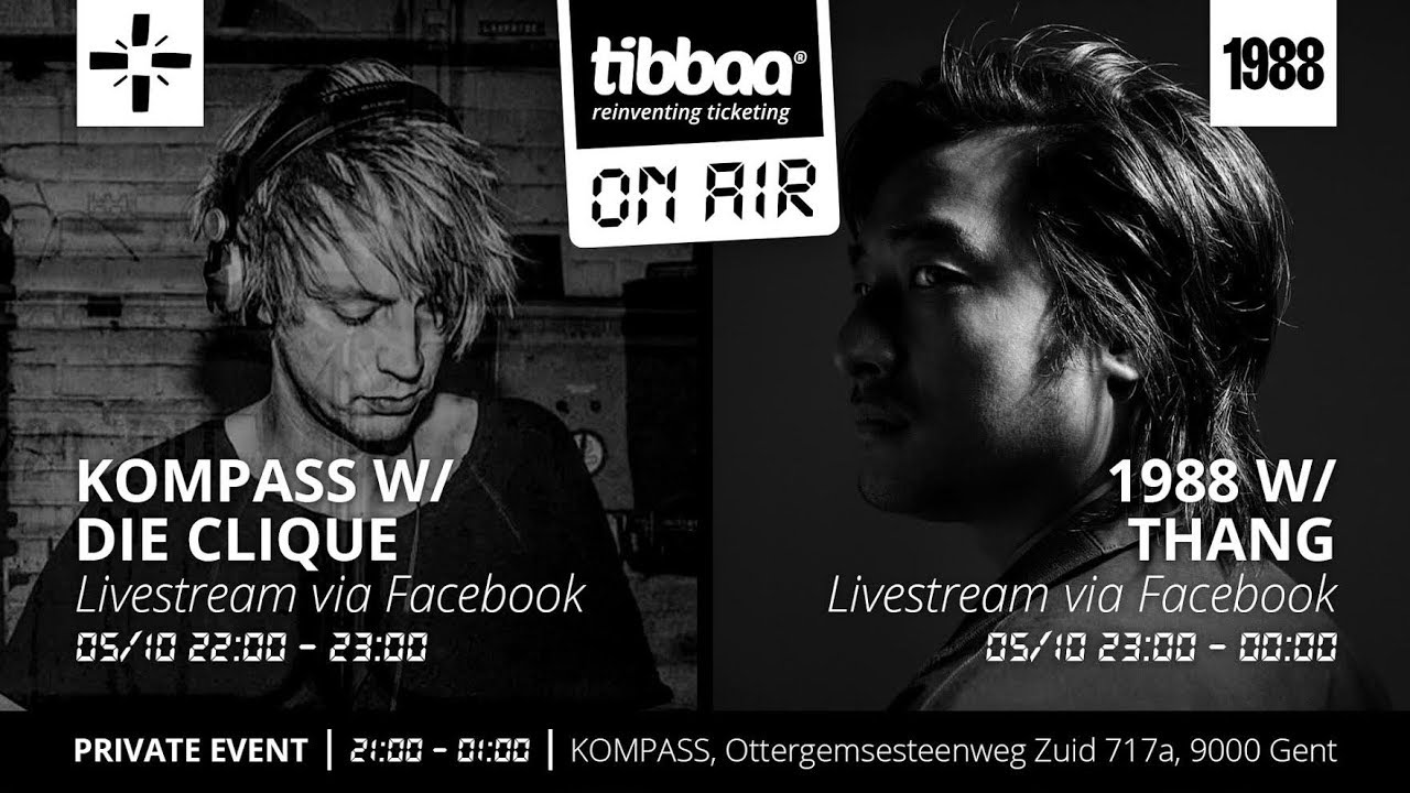 Tibbaa XL w/ Kompass & 1988 - Techno