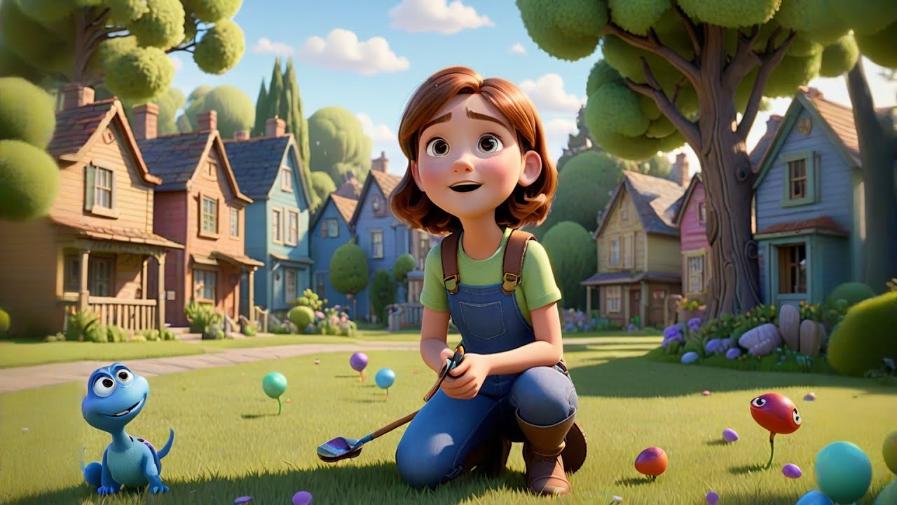 Lila and the Magic Paintbrush | Happy Storytime