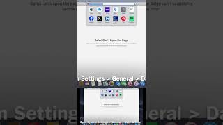 Safari Not Working? Check Date & Time! #macbooklcd #macbook
