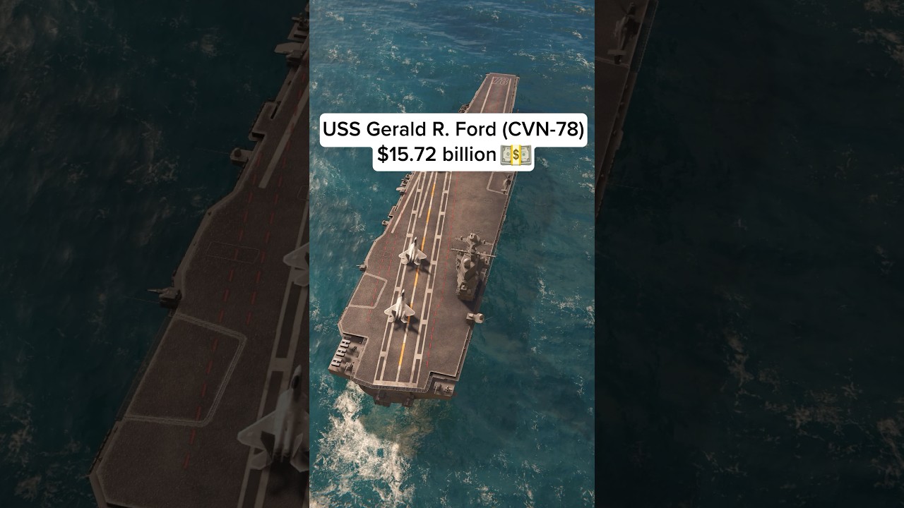 THE MOST EXPENSIVE SHIPS 2024