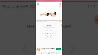 Grant permission to google fit app 30 Days Women Workout Fitness (part 2) screenshot 3