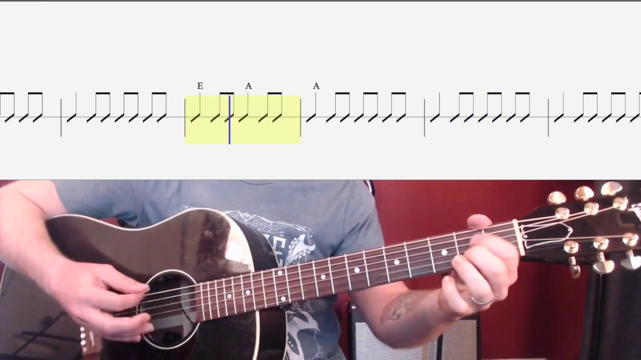 Apartment Song (Chords and Strumming) Watch and Learn Guitar Lesson for